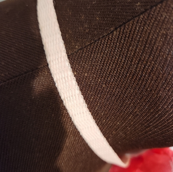 Hand Crafted Flower Choker Necklace Floral Choker Dark Pink Light Pink - Picture 7 of 9